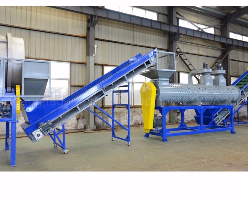 Pet Plastic Recycling Machine Bottle Crushing, Cleaning, Drying Line