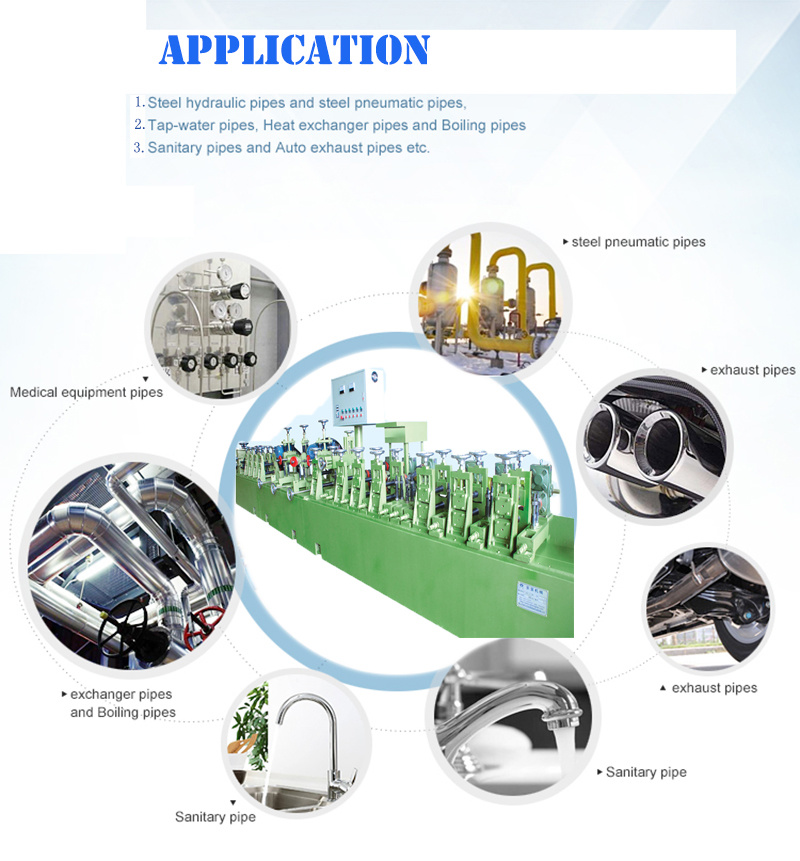 Stainless Steel Tube Welding Machine/Pipe Production Line