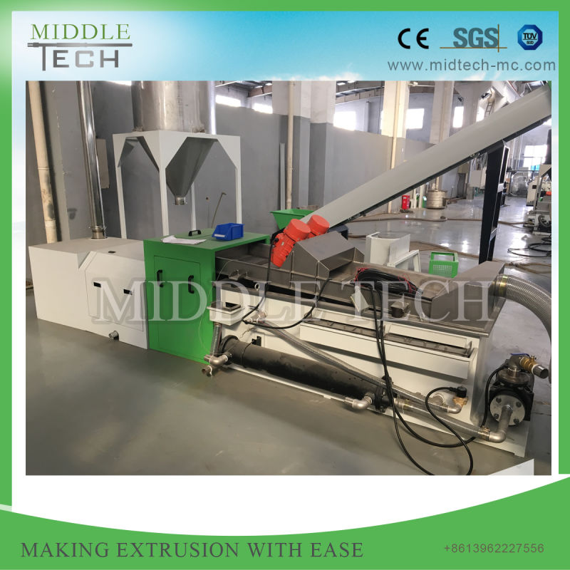 Plastic WPC/PVC/SPVC Hot Cutting Granulator Machine Extruder Supplier