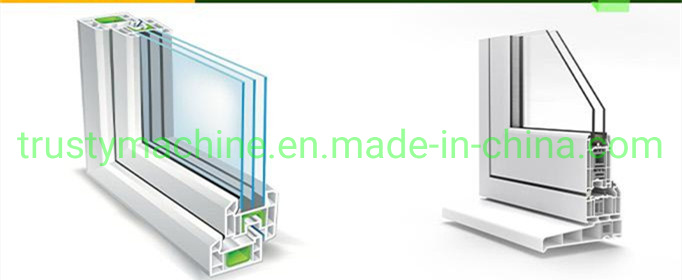 WPC Profile Extrusion Production Line/PVC Door and Window Profile Machine