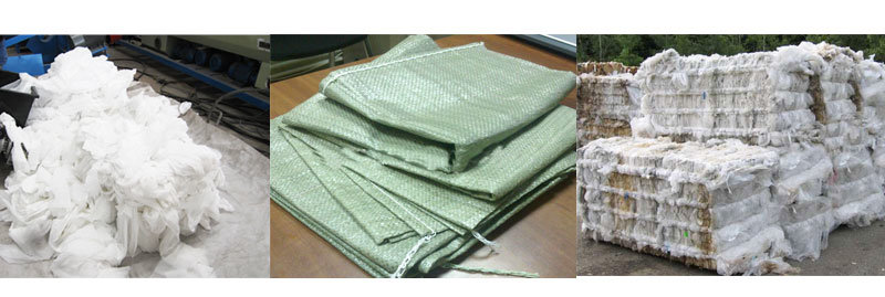 High Quality PP Woven Bags Recycling Washing Machine/Line