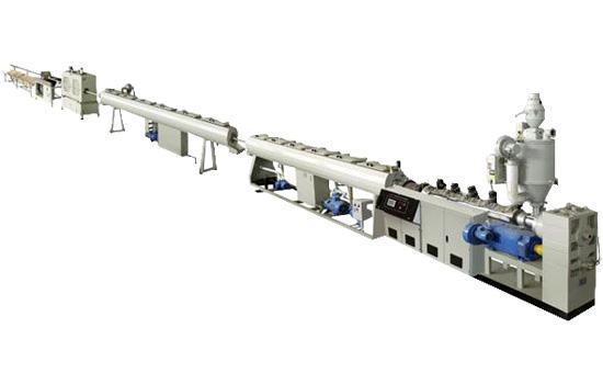 PPR Water Supply Pipe Extrusion Line Extruding Machine