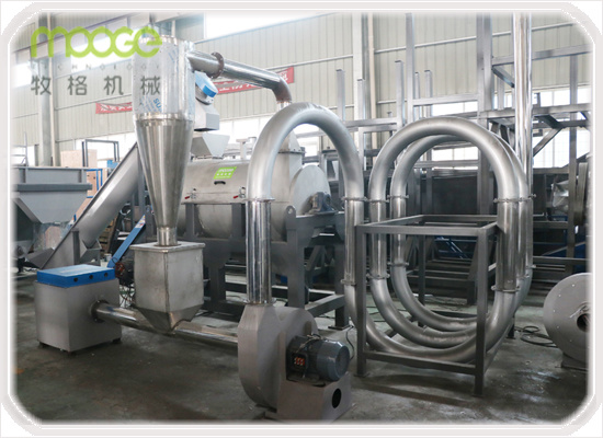 plastic waste water bottle recycling machine