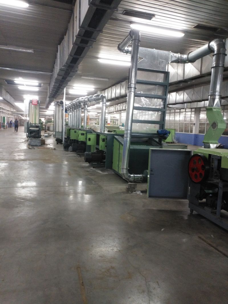High Quality Textile Waste Recycling Machine for Fabric Recycling