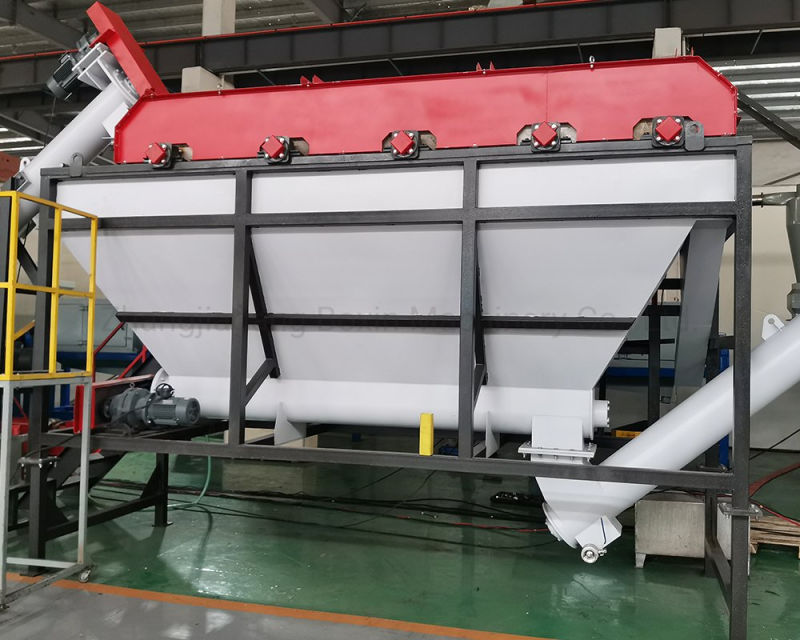 2021 Waste Recycling Machine for Plastic Bottles