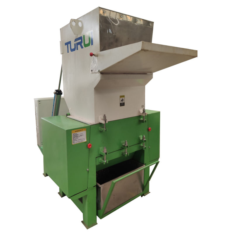 Plastic Crushing Machine Especial for Recycling Plastic Drums for Sale