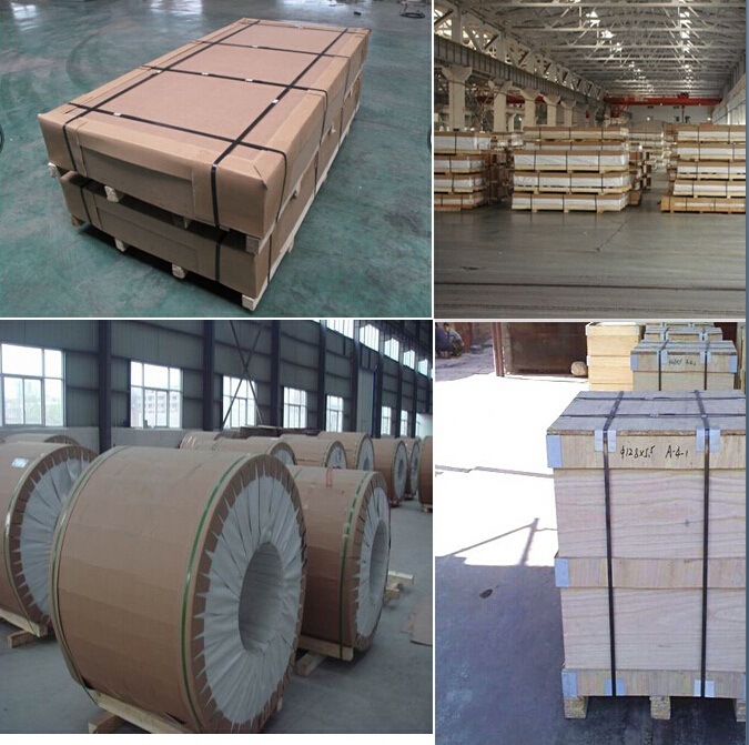 Hot Sell Aluminum Coils for Trailers Manufacturing