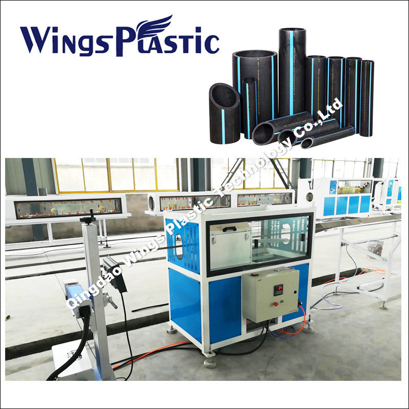 Plastic PE/PP/PPR/HDPE/LDPE Water& Electric Conduit Pipe/Tube Extrusion/Extruding Making Production Line Machine