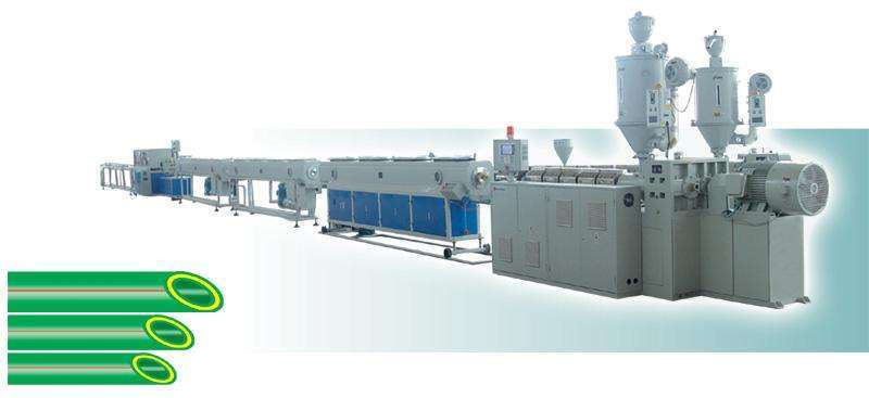 PPR Water Supply Pipe Extrusion Line Extruding Machine