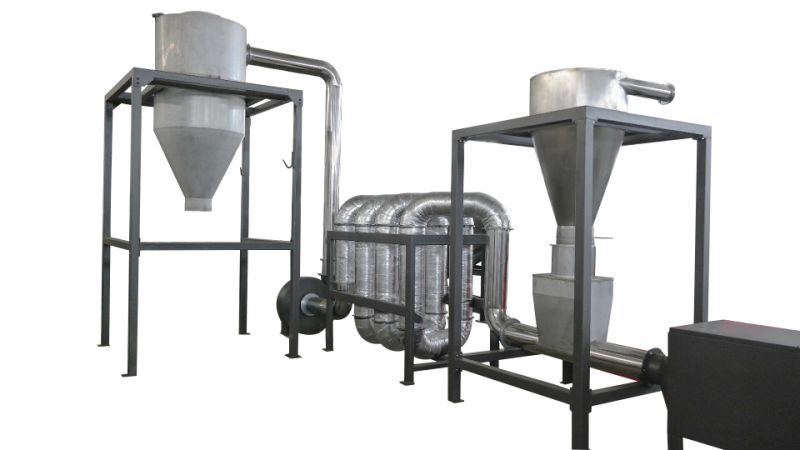 Plastic Recycling Washing Line for HDPE Bottles/Flakes