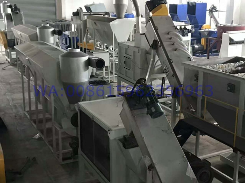 Pet Bottle Recycling Machine for Plastic Bottle Recycling