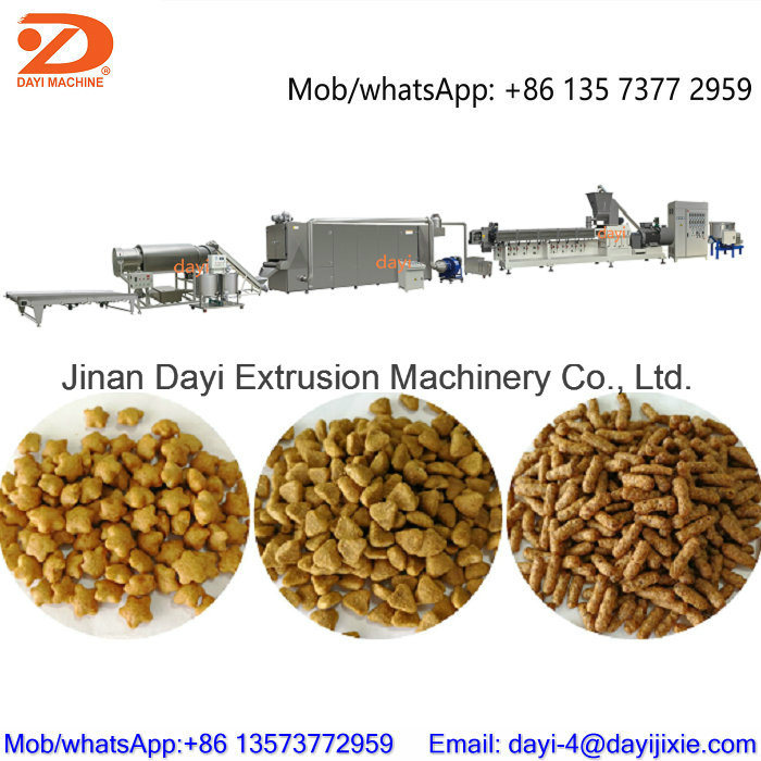 Fish Feed Pet Food Extrusion Machine