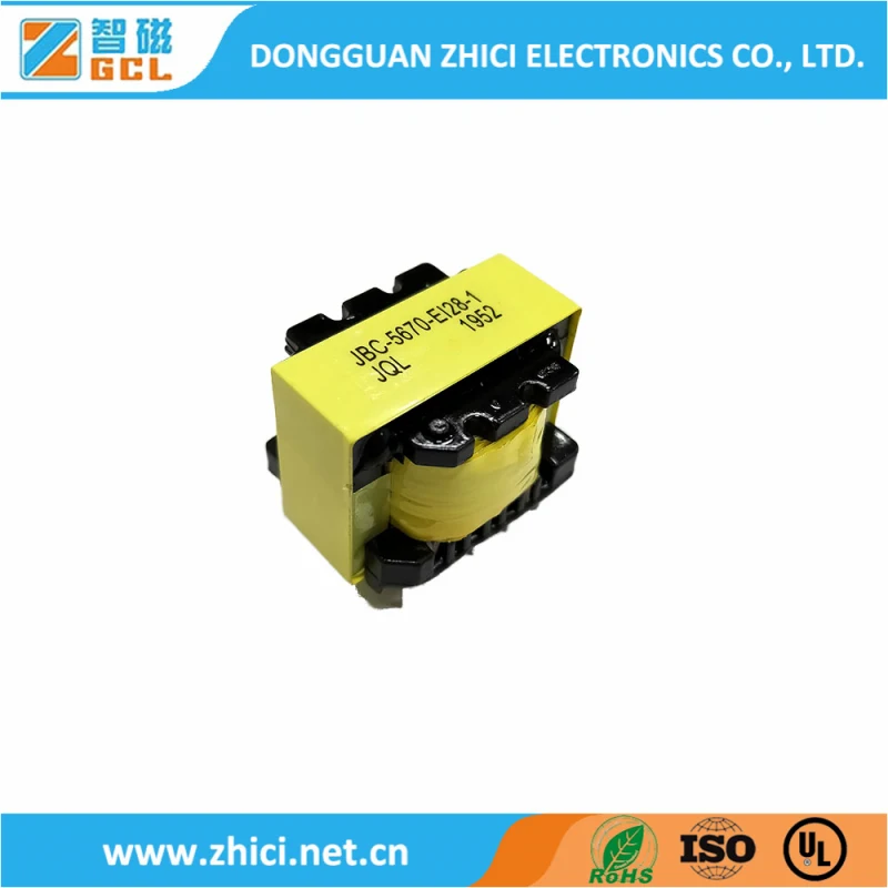 Factory Direct Supply Ei28 High Frequency Transformer with High Eifficiency for Mobile Phone Parts