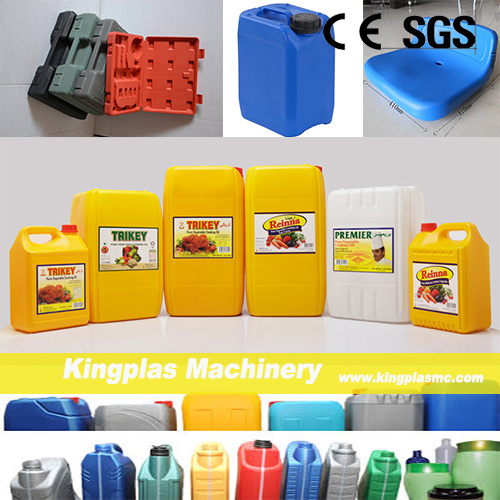 20L HDPE Extrusion Plastic Jerry Can Making Machinery