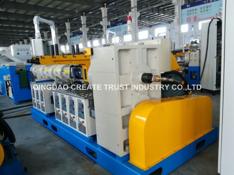 China Advanced Technical Rubber Extruder/Rubber Profile Extruder/Rubber Seal Extruder/Rubber Gasket Extruder (CE/ISO9001)