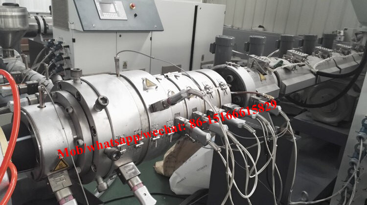 PE HDPE PP PPR Plastic Pipe Single Screw Extruder Machine Factory Price for Sale