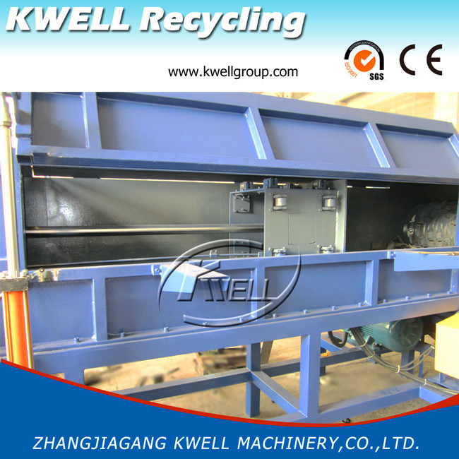 Plastic Crusher/Big Pipe Crusher and Shredder with High Output