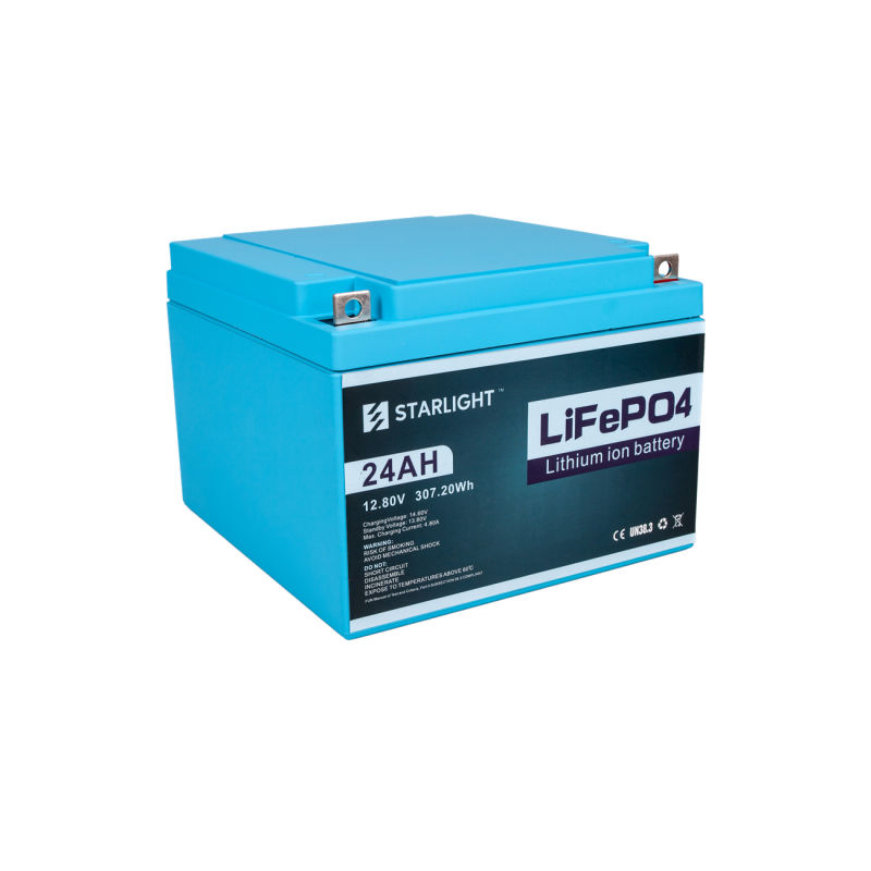 Rechargeable Lithium Battery 12.8V 24ah LiFePO4 Battery to Replace The Lead Acid Battery