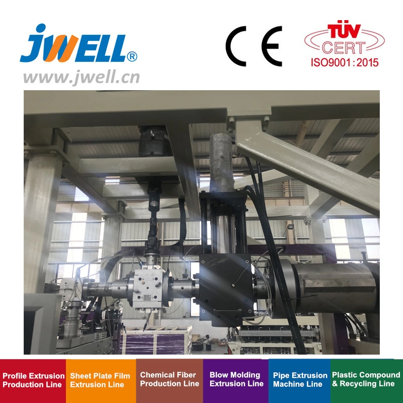 Jwell Hotsale Pet Sheet Extrusion Line for Facial Mask