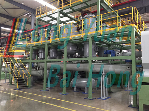 Good Quality Waste Plastic Tires Recycling Pyrolysis Machine