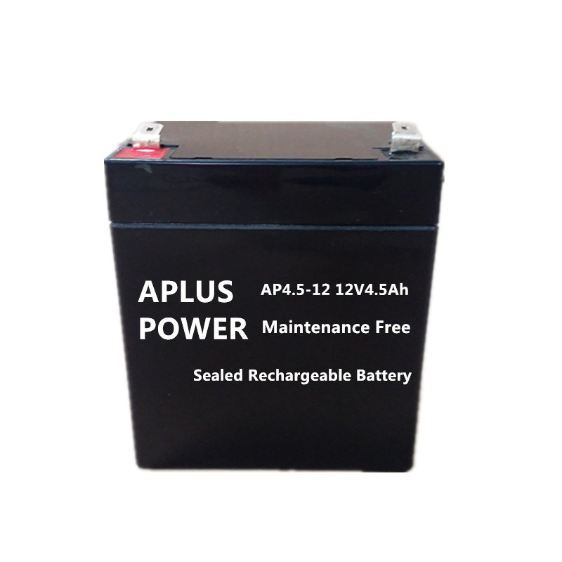 12V4.5ah Sealed Rechargeable Lead Acid AGM UPS Gel Solar Battery