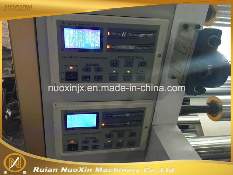 Nuoxin 2 Colour Plastic Film Flexography Printing Machine