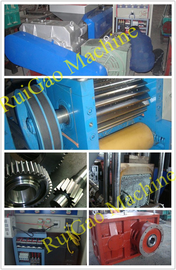 Recycling Machine Water Cooling Recycling Pelletizer