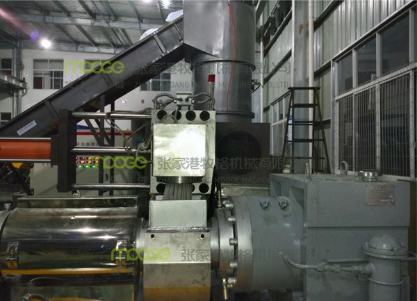 Strong plastic bags recycling pelletizer machines