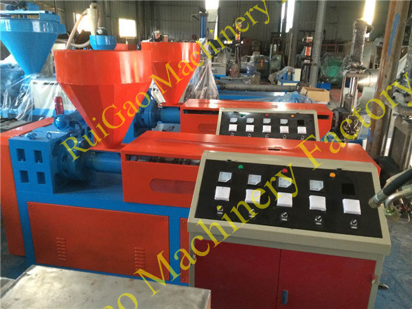 Good Quality Two Screw Plastic Recycling Extruder