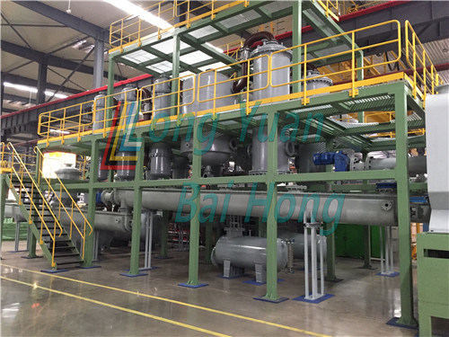 Newest Green Energy Plastic Pyrolysis to Oil Machine