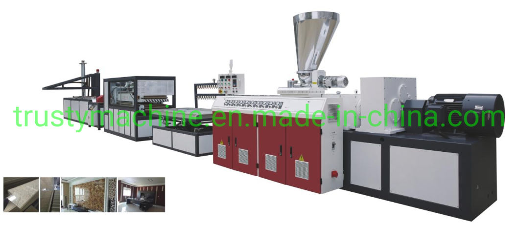 WPC /PVC Wall Panel /Profile Production Line/Extrusion Line /Making Machine