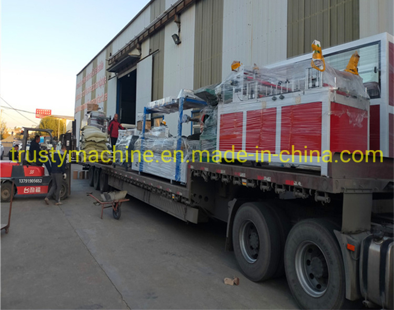 Factory Supply WPC/PVC/UPVC Extrusion Machine/Ceiling Wall Panel Extruder