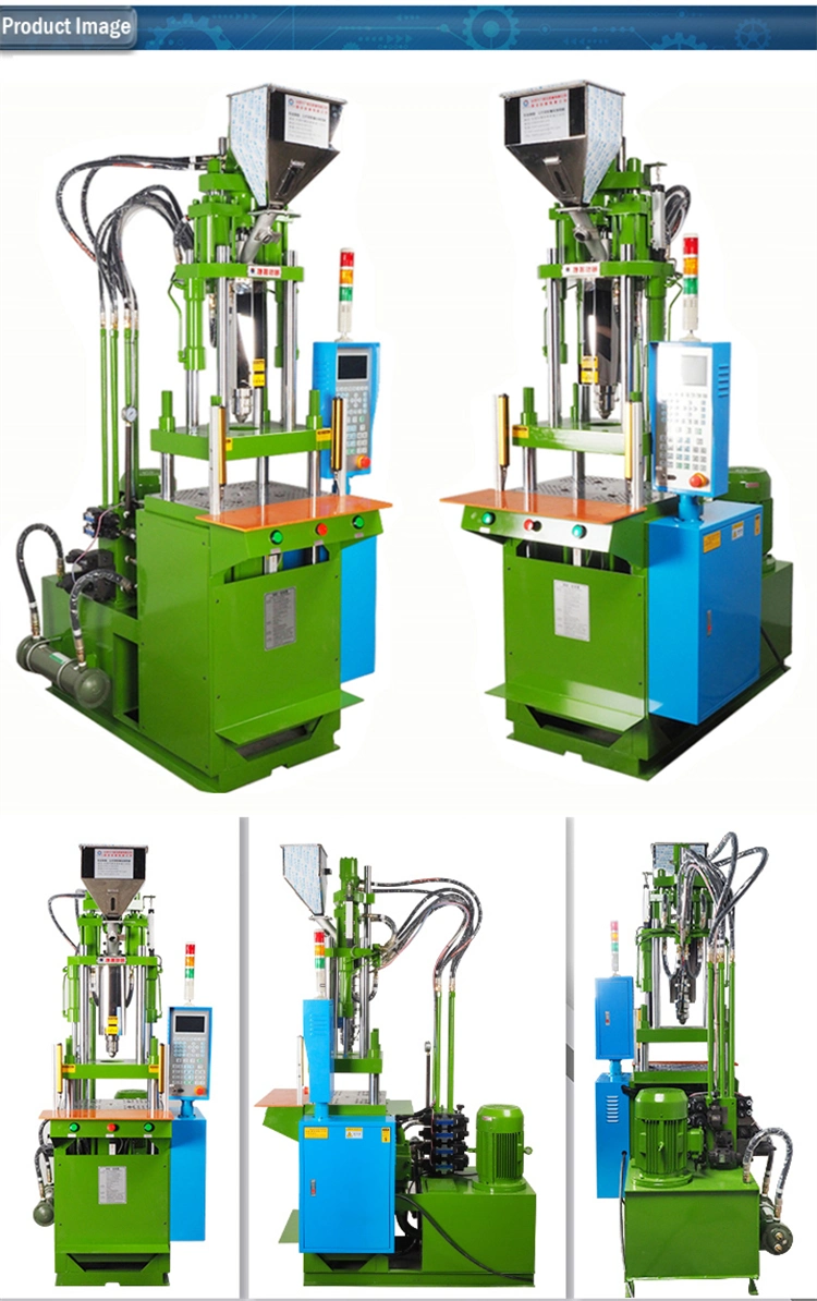 Customized Plastic Pipe Making Machine with Injection Molding Machine
