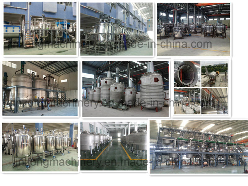 High Speed Dispersion Mixer for High Viscosity Paint, Coating, Chemcial