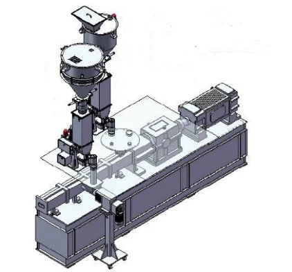 High Efficiency Weighing System Vibrating Conveyor/ Feeder/Extrusion Blow Molding Machine Feeder Price
