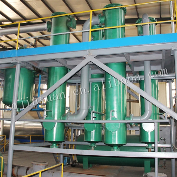 Waste Tires and Plastic Pyrolysis Machine