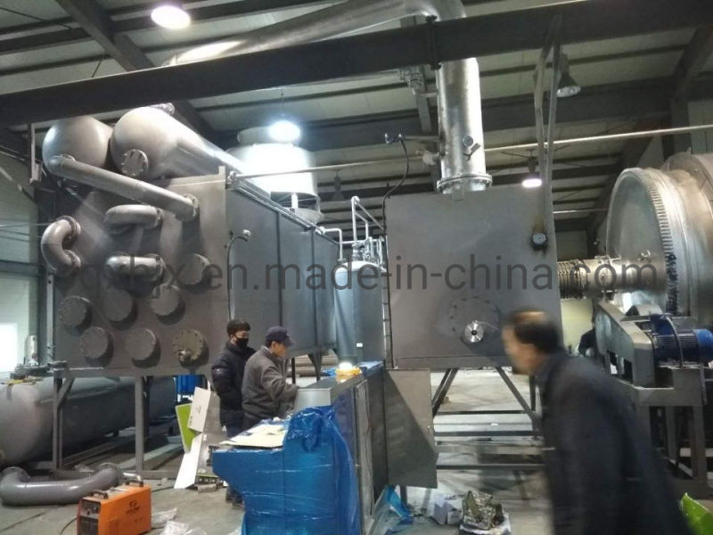 Plastic Recycling to Oil Pyrolysis Machine 12tpd
