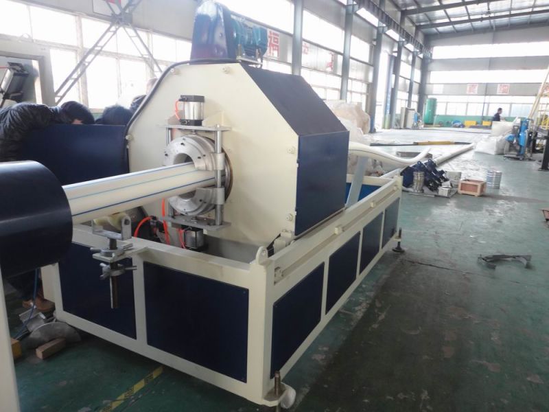 Plastic PPR HDPE PP Pipe Extrusion Machine Production Line/Water Gas Drain Pipe Making Machine