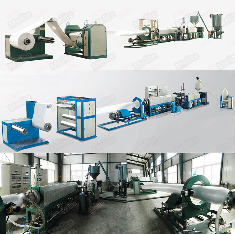 Good Quality Polystyrene Extruder Lunch Box Making Machine From China