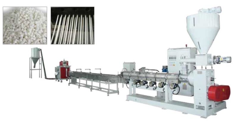Single Screw High Torque Plastic Recycling/Washing Line Axuiliary/Pellet/Granule/Particle Making Machinery