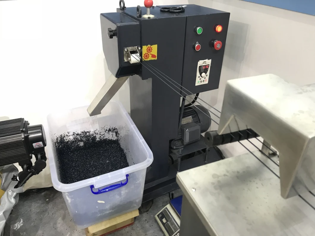 Small Plastic Polymer Compounding Parallel Co-Rotating Twin Screw Extruder