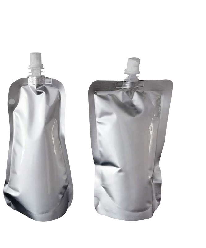 Customized High Quality Aluminum Foil Spout Pouch Spout Bag