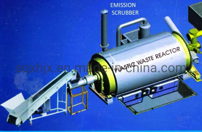 Best Selling Plastic Pyrolysis Machinery 10tpd