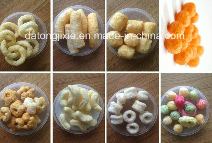 Stainless Steel Puffed Corn Snack Food Extruder Snack Extruder Machine