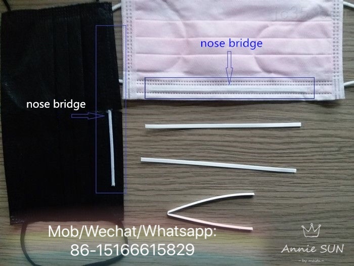 Plastic/Plastic Metal Nose Wire/Clip Extruder