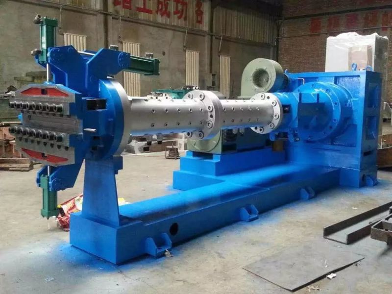 Chinese China Rubber Extruder Machine Pin Barrel Cold Feed Extruder