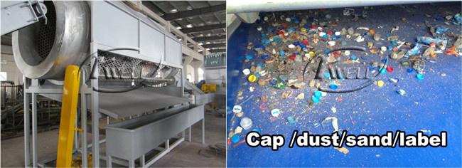 Pet Flakes Recycling Washing Machinery/Pet Bottle Recycling Equipment