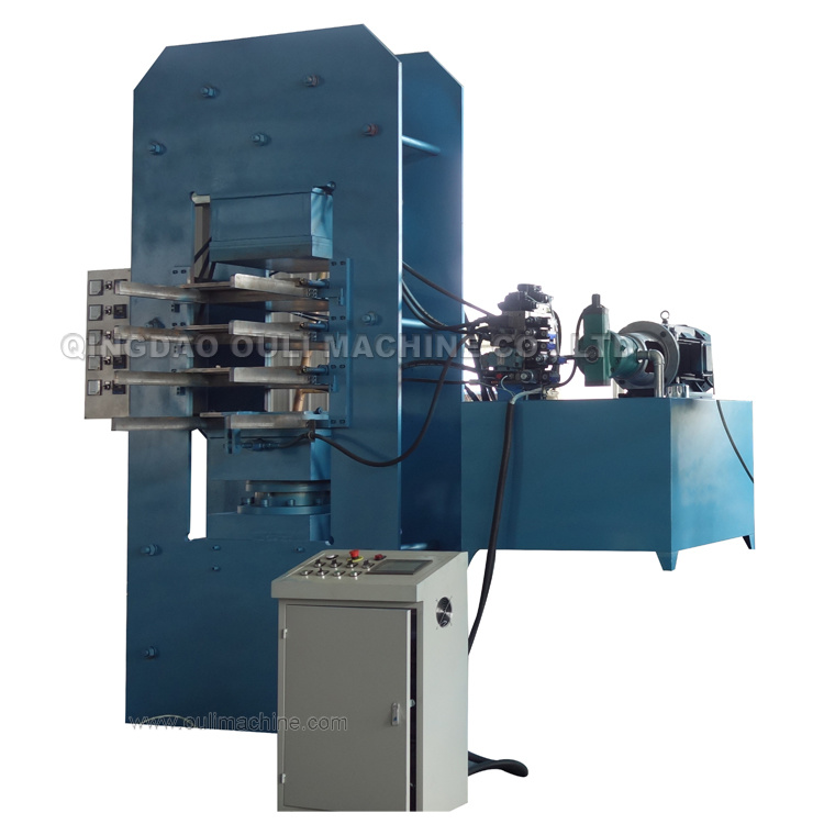 Rubber Mold Vulcanizer Machine Rubber Tile Making Machine