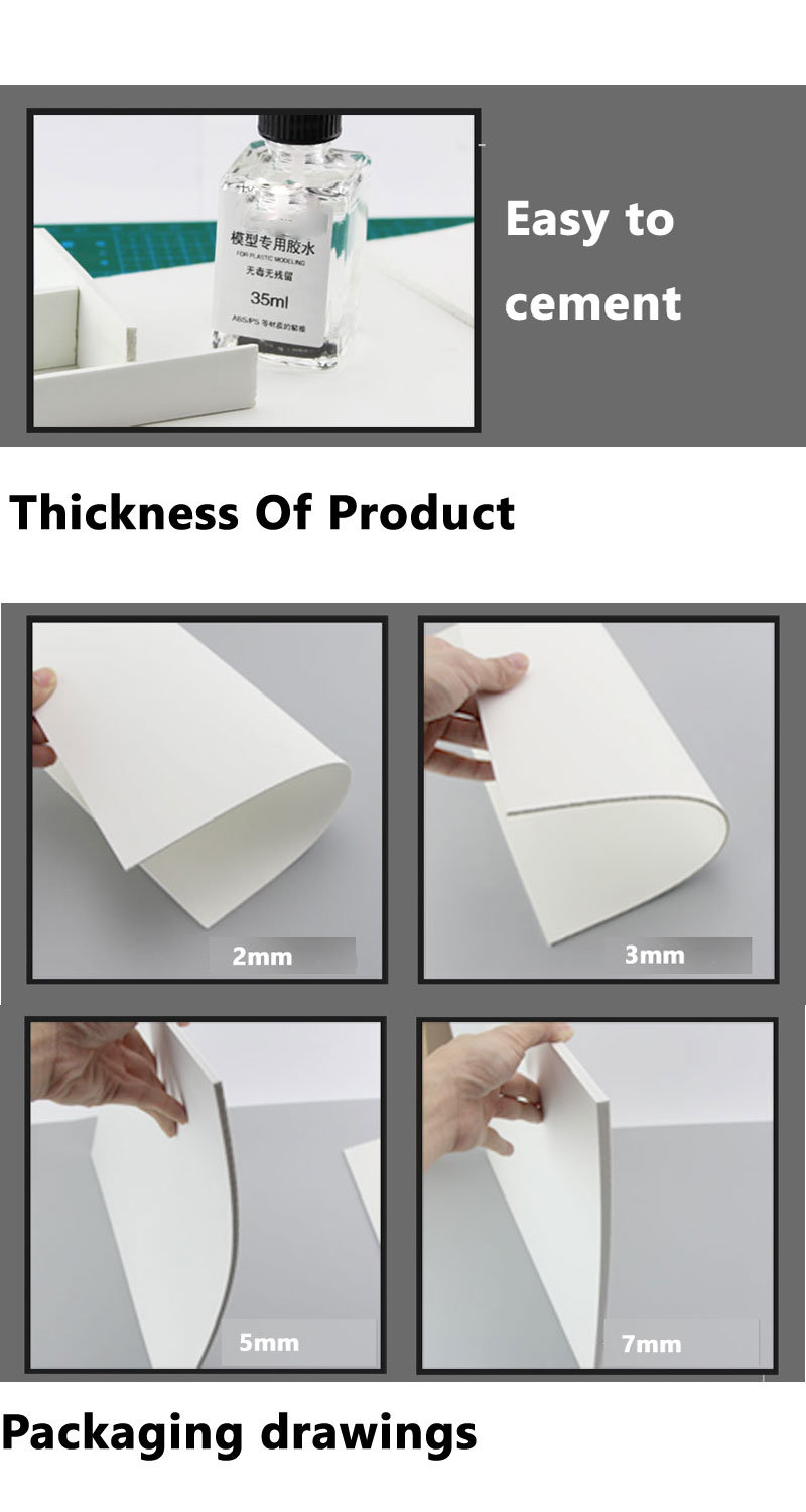 Plastic Materials Laminated PVC Foam Board for Sign