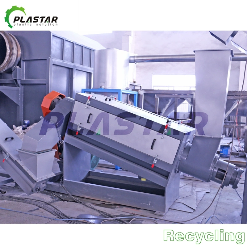 Pet Bottle Washing Line/Plastic PE PP Film Recycling Machine/Plastic Recycling Plant
